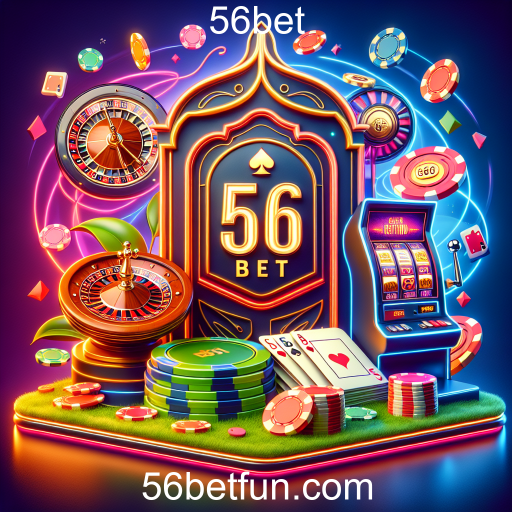 Descubra o Mundo dos Cassinos Online na 56bet