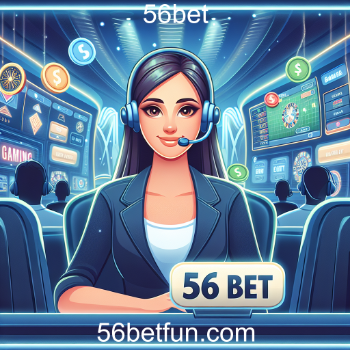 A Importância do Suporte ao Cliente na Experiência de Jogo Online: Um Olhar sobre o 56bet