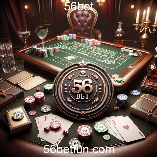 Descubra a Diversão dos Jogos de Mesa na 56bet